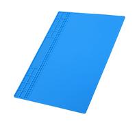 Alfombrilla de Reparación de Silicona, Almohadilla Resistente Al Calor, Herramientas de Estación de Soldadura para Teléfono y Ordenador, Accesorios Profesionales de 350x250x4mm
