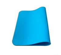 Alfombrilla de reparación de silicona de 300 x 200 mm para teléfono y portátil, resistente al calor, antiestática, para uso en estaciones de soldadura (A)