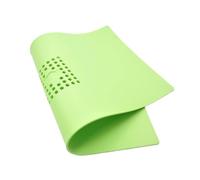 Alfombrilla de reparación de silicona grande con ranura de calefacción, resistente a altas temperaturas, plataforma de mantenimiento de teléfono, alfombrilla de trabajo de silicona para escritorio