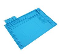 Alfombrilla de Reparación Electrónica Magnética, Alfombrilla de Aislamiento Magnético Correa Antiestática para la Muñeca para Servicio de Soldadura(s-160)