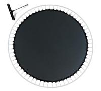 Alfombrilla de repuesto de 10 pies, impermeable, 8 hileras, se adapta a anillos de 54/56/60/64. Incluye extractor de accesorios perfectos para un salto seguro