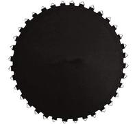 Alfombrilla de repuesto para cama elástica - 12 pies redonda para saltar accesorios de red cubierta de resorte con 80 hebillas - piezas de trampolín para seguridad y diversión