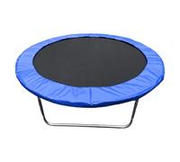 Alfombrilla de repuesto para cama elástica - Almohadilla protectora para saltar | Cubierta de seguridad impermeable para gimnasio, daños climáticos, marcos redondos para el hogar, seguridad añadida