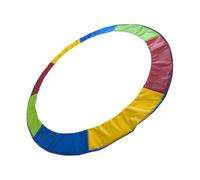 Alfombrilla de repuesto para cama elástica con espuma gruesa que absorbe los golpes, portátil, 25 cm, ideal para parques infantiles y patios