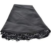 Alfombrilla de repuesto para trampolín de exterior, redonda, para trampolines de jardín, tela de salto de polipropileno, se adapta a la mayoría de modelos (resortes no incluidos)