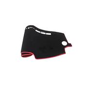 Alfombrilla de salpicadero Anti-UV Alfombrilla Protectora para salpicadero de Coche, para Kia Rio 4 y K2 (2017-2020), para Evitar la luz, para la Plataforma de Instrumentos y el Escritorio