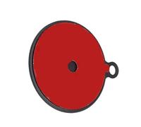 Alfombrilla de salpicadero de coche con disco de fijación de 75 mm/95 mm para ventosa, soporte para teléfono, soporte y dispositivos de navegación con ventosa fuerte