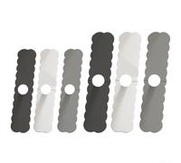 Alfombrilla de salpicaduras para fregadero hecha de bandeja de piedra de secado rápido de diatomita, perfecta para la organización de la cocina y el baño (D)