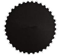 Alfombrilla de salto de repuesto para trampolín, alfombrilla redonda de alta elasticidad para camas elásticas de 6 a 16 pies, anillos en V duraderos para un ajuste seguro