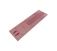 Alfombrilla de salto larga, alfombra de prueba antideslizante para práctica de gimnasio escolar, ideal para entrenamiento de salto largo y pruebas de educación física