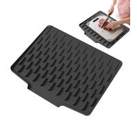 Alfombrilla de Secado de Platos de Silicona - Rejilla de Drenaje - Protector Plegable Antideslizante para Encimera de Cocina y Fregadero de Apartamento