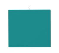 Alfombrilla de secado para cocina Wzywhj con impresión verde brillante hecha de esponja absorbente de agua, 45,7 x 40,6 cm