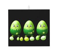 Alfombrilla de secado para cocina YTUOPWE con imagen de amor maternal, ultra absorbente, reversible y elegante alfombrilla de encimera de cocina