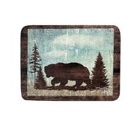 Alfombrilla de secado para platos, almohadilla antiquemaduras de 20 x 12 pulgadas, almohadilla absorbente de secado de platos, para el hogar, apartamentos, inquilinos, familias, baño, estación de café