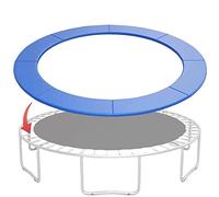 Alfombrilla de seguridad de repuesto para cama elástica al aire libre, de PVC de alta elasticidad, para trampolines de 3 a 3,7 m, accesorios deportivos, características de seguridad mejoradas