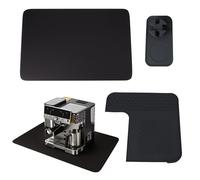 Alfombrilla de silicona 3 en 1 para Ninja ES601EU y ES701EU: alfombrilla de tamping separable y antideslizante para cafetera y alfombrilla superior de 60 cm x 40 cm de tierra de diatomita de secado
