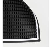 Alfombrilla de silicona antideslizante para encimera, cafetera, taza de cristal, tapete drenable resistente a derrames para el hogar, pub, bar, cocina (3 tamaños (30 x 45 cm)