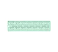 Alfombrilla de silicona antideslizante para escurreplatos de silicona de secado rápido para lavar platos, cocina, lavavajillas, antideslizante, protección para utensilios de cocina