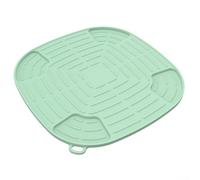 Alfombrilla de silicona antideslizante para NJ Crispi FN101, diseño innovador para proteger encimeras de altas temperaturas (verde)