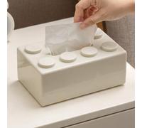 Alfombrilla de silicona apilable para pañuelos de calidad organizada en el hogar (A,20 x 12 6 x 8 cm)