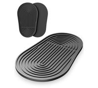 Alfombrilla de silicona compatible con SodaStream Duo, base de silicona que protege la encimera de la cocina (para Sodastream DUO)