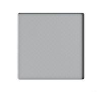 Alfombrilla de silicona de borde elevado para electrodomésticos, proporciona una protección antideslizante y eficaz del suelo contra daños por agua y condensación (gris A)