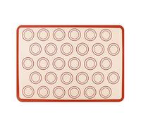 Alfombrilla de silicona de color macaron para horno, galletas, masa de pan, uniforme, resultados de cocción, alfombrilla de silicona para hornear