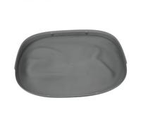 Alfombrilla de silicona de repuesto para caja de arena inteligente M1, accesorios profesionales para mascotas, color gris
