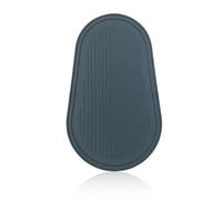 Alfombrilla de silicona, escurridor, posavasos compatibles con SodaStream Crystal, antigoteo, bandeja de goteo, escurridor, antideslizante de silicona, alfombrilla de silicona, escurridor de platos