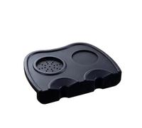 Alfombrilla De Silicona For Estación De Compactación De Espresso, Herramienta Barista WDT, Almohadilla De Esquina De Descanso, Prensa De Café, Accesorios De Cafetera(Black M 1pcs)