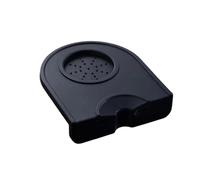 Alfombrilla De Silicona For Estación De Compactación De Espresso, Herramienta Barista WDT, Almohadilla De Esquina De Descanso, Prensa De Café, Accesorios De Cafetera(Black S 1pcs)
