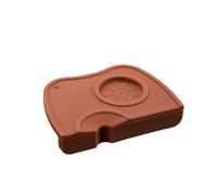 Alfombrilla De Silicona For Estación De Compactación De Espresso, Herramienta Barista WDT, Almohadilla De Esquina De Descanso, Prensa De Café, Accesorios De Cafetera(Brown M 1pcs)