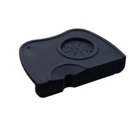 Alfombrilla De Silicona For Estación De Compactación De Espresso, Herramienta Barista WDT, Almohadilla De Esquina De Descanso, Prensa De Café, Accesorios De Cafetera(Black L 1pcs)