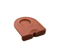 Alfombrilla De Silicona For Estación De Compactación De Espresso, Herramienta Barista WDT, Almohadilla De Esquina De Descanso, Prensa De Café, Accesorios De Cafetera(Brown S 1pcs)