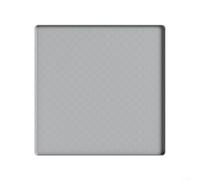 Alfombrilla de silicona grande de 50 x 50 cm antideslizante para mini refrigerador, prevención de fugas de agua, protector de encimera, gris (gris A)