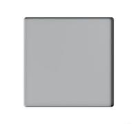 Alfombrilla de silicona grande de 50 x 50 cm antideslizante para mini refrigerador, prevención de fugas de agua, protector de encimera, gris (gris B)