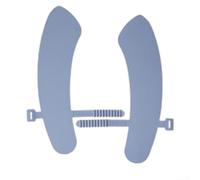 Alfombrilla de silicona impermeable para asiento de inodoro con tecnología de adhesión de espejo y elevador higiénico para minimizar el contacto y mejorar la higiene personal en varios entornos de