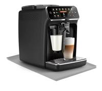 Alfombrilla de silicona impermeable para cafeteras automáticas y automáticas, para De'Longhi Magnifica, Philips Lattego, Siemens EQ.6 Plus Serie entre otros, 47 x 30 cm (Gray)