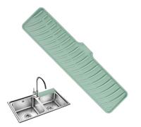 Alfombrilla de silicona para , alfombrilla de de silicona, alfombrilla de impermeable para fregadero, base antideslizante para grifo, de secado rápido, capa resistente al calor que