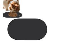 Alfombrilla de silicona para alimentos - Easy to use Effortless del perro, puertas, vertido alimentación animales, cachorro doméstico gatos perros apartamento | Multipurpose Outdoor Indoor Utility