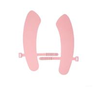 Alfombrilla de silicona para asiento de inodoro con elevador higiénico para facilitar el funcionamiento de la tapa del inodoro sin contacto y mejorar la higiene del baño en hogares y lugares públicos