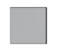 Alfombrilla de silicona para bandeja de goteo de 50 x 50 cm, protector de | silicona, resistente al calor, sin olor, cabe debajo de neveras, evita daños por agua