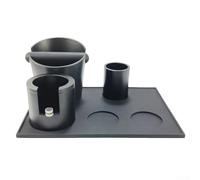 Alfombrilla de silicona para café espresso para almacenamiento de portafiltros y estación de apisonamiento con antideslizante y resistencia al calor (54 mm)