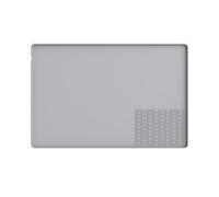 Alfombrilla de silicona para cafetera Ninja Luxe Café & Pro / 601 - Base antideslizante con borde alto - Accesorio resistente al calor para cafeteras y cafeteras - Coffee Mat negro