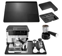 Alfombrilla de Silicona para Cafeteras 4 en 1 para Cafetería Ninja Luxe | Protector de Encimera Resistente al Calor Alfombrilla de Secado Antideslizante para Cafeteras Accesorios para Café Espresso