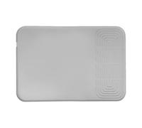 Alfombrilla de silicona para cafetería y bar, con bordes elevados, tamaño 60 x 40 cm, para cafetería o mostrador, cocina, bar, cafetería, máquina de hielo, mesa, electrodomesti