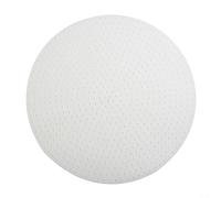 Alfombrilla de silicona para cocina, alfombrillas de arroz de silicona, reutilizables, a prueba de quemaduras, antiadherentes, multiusos, con alfombrilla para poros, para ollas arroceras, 37 cm