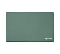 Alfombrilla de silicona para comedero de silicona antideslizante con borde alto, base impermeable para cuencos de comida y agua, apto para lavavajillas, protección del suelo para perros y gatos, 48 ×