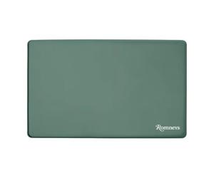 Alfombrilla de silicona para comedero de silicona antideslizante con borde alto, base impermeable para cuencos de comida y agua, apto para lavavajillas, protección del suelo para perros y gatos, 48 ×