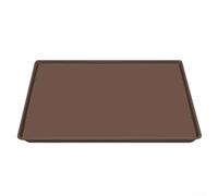 Alfombrilla de silicona para debajo de la máquina de café, sin olor y antideslizante, perfecta para mantener tu cocina ordenada y limpia (café)